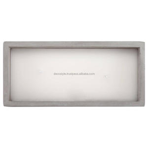 Pot de bougies en ciment, forets, 3 liques - Product Image 2