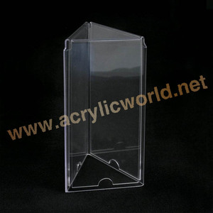 Tùy Chỉnh 3 Mặt Acrylic <span class=keywords><strong>Rotating</strong></span> Nhựa Hiện Đại Bảng <span class=keywords><strong>Menu</strong></span> Chủ - Product Image 1