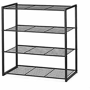 Porte-chaussures en fer de conception classique faite à la main porte-chaussures debout en métal de couleur blanche pour les occasions de remise des diplômes - Product Image 5