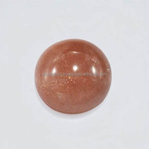 Esfera de piedras preciosas bola metafísica hecha a mano - Product Image 1