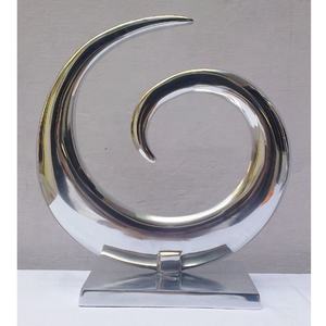 Sculpture décorative / Décoration d'intérieur / Art métallique et artisanat, accents décoratifs, sculpture métallique moderne - Product Image 5