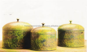 Urnas de latón de alta calidad, estilo Vintage de la India, nuevo estilo - Product Image 6