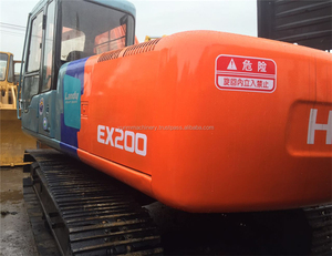 Excavadora hidráulica de segunda mano ex200-3 ex200-1 Hitachi, ex200-2 - Product Image 6