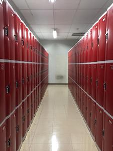 Large Size ABS Plastic Locker with Combination Lock Cabinet - Product Image 2