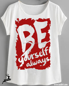 oem Design Short Sleeve T Shirt OEM/ODM Factory Custom Tshirt In Bulk cheap wholesale tirupur recycled polyester cotton t-shirt - Product Image 4