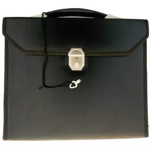 PU Leather Scissors Display Case Hairdressing Scissor bag Carrying Case for 20 30 40 Tools with locking