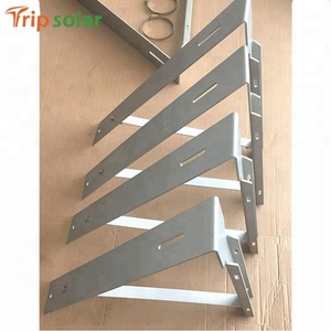 ขายร้อนเดี่ยวแผงเซลล์แสงอาทิตย์เสายึดพลังงานแสงอาทิตย์ระบบเสาพื้นดิน - Product Image 3