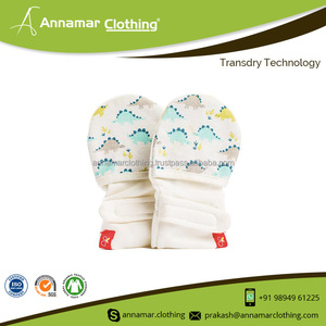 Wholesale Price Organic Cotton Baby Mittens - Product Image 2