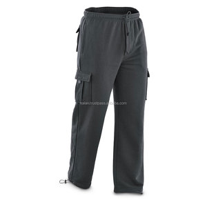 Pantalones de chándal KIJM08 grises de lujo para hombre, elásticos en 4 direcciones, personalizados, al por mayor, de talla grande, transpirables, Joggers, material plano medio de nailon y LICRA - Product Image 4