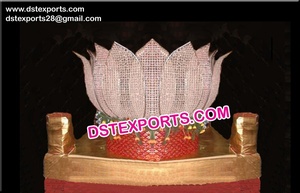 แต่งงานแบบดั้งเดิมอินเดียทองเหลืองโลหะ Palki Doli อินเดียแต่งงาน Doli/palki มุสลิมแต่งงาน Dolis - Product Image 5