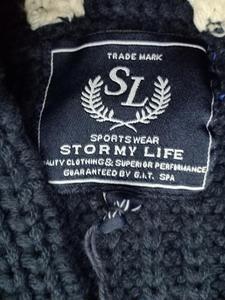 Bangladesh Original hommes hiver tricoté Cardigan col haut à manches longues pull pull manteau bouton pattes Plus solide - Product Image 5