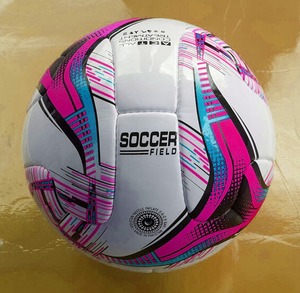 Club de fútbol Balón de fútbol Partido Fútbol PU CHINA 4 CAPAS TAMAÑO 5 T FORMA 12 PANEL PESO 420-440GM CON VEJIGA DE LATEX - Product Image 4