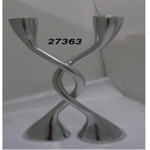 เชิงเทียนตกแต่งบ้านพร้อมกระจกขัดเงา - Product Image 1