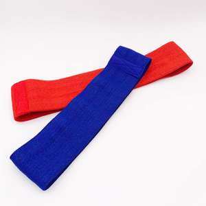 Bandas de glúteos de bucle de Fitness de resistencia pesada Stingshot patrón impreso banda elástica circular de cadera bandas de ejercicio de goma de látex de PVC - Product Image 4