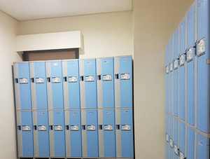 Large abs plastic Wardrobe Laundry Closet Cabinet - Product Image 3