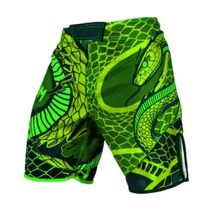 Apparel Beste Kwaliteit Groothandel Custom Made Vechten Korte Gesublimeerd Gedrukt Mma Shorts