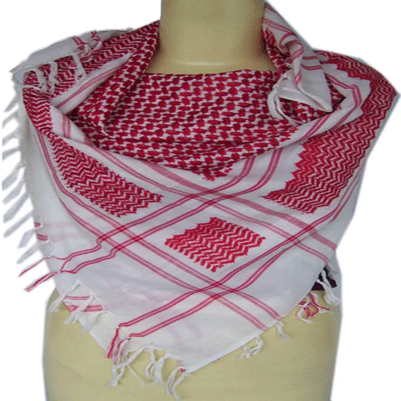 Viscose Blad Ontwerp Gebreide Arafat Sudra Sjaals