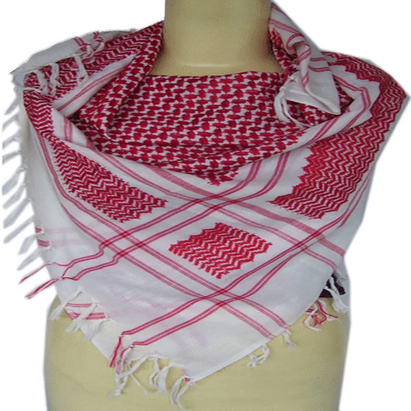 Viscose葉デザインニットArafat Sudra Scarves