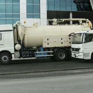 Riolering Vacuüm Zuigkracht Truck 19.000 Lt