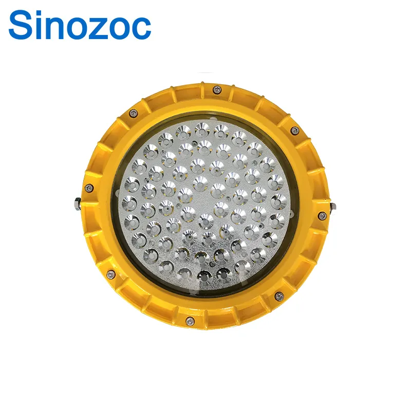 Sinozoc anti-explosive led light  atex led lamp Used in Powder Factory  Explosion Proof LED Compact