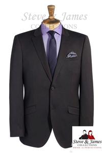 Costume de cérémonie OEM pour hommes, costumes italiens, Design haut de gamme, de Steve & James, nouvelle collection - Product Image 5