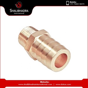 Premium Brass Barbed Hose Fitting with Custom Packaging for Reliable and High-Performance Pipe Connections - Product Image 2