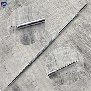 Aiguille d'extraction professionnelle pour éliminer de l'acné, 1 pièce, accessoire pour enlever les points noirs, boutons et comédons, accessoire pour enlever les têtes mortes, acné - Product Image 4