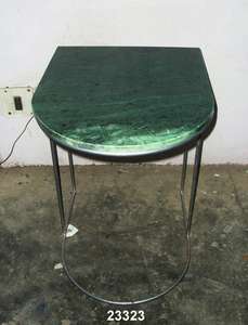 New 2023 Design Hot Sale Metal <b>Side</b> <b>Table</b> With <b>Marble</b> <b>Top</b> - Product Image 2