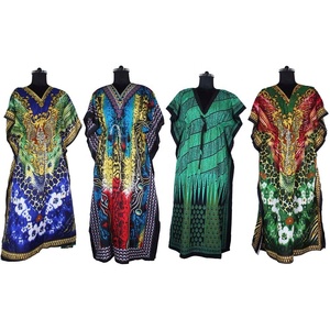 Long Kaftan, Farsha,ผู้จัดจำหน่ายชุดเดรสในประเทศอินเดีย - Product Image 1