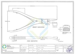 คีมตัดกระดูก ลิสตัน ออร์โธปิดิกส์ บอน คัตเตอร์ - Product Image 6