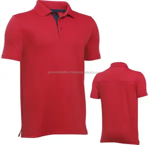 Hot Fashion Design Scholieren Uniform Droge Fit Polo Shirt