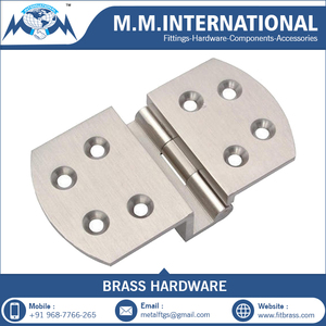 Bisagras especiales de latón cromado satinado para baño, sala de estar, escuela, Hotel, dormitorio, hogar, oficina y apartamento - Product Image 3