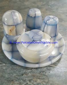 Juego de Molinillos de Sal y Pimienta de Ónix de la Mejor Calidad, 200 ml, Molinillo Portátil de Vidrio, Cerámica y Metal para Uso Doméstico, Molienda de Especias - Product Image 2