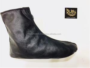 <b>Wudu</b> Leather <b>Socks</b> for Outdoor Use for Summer and Winter Upper Position - Product Image 2