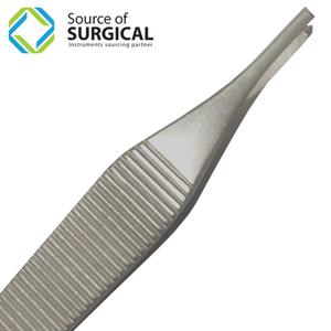 Pinzas Adson para Tejidos 1x2 Dientes, Pinzas de Disección Adson al por Mayor, Pinzas Quirúrgicas de Acero Inoxidable para Tejidos 1x2 Dientes - Product Image 4