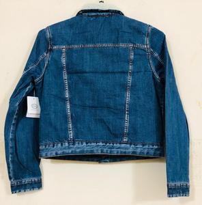 Vestes en Denim pour femmes, perruques de marque originales, manches longues, boutons, en fourrure polaire, européenne, en Stock/en lot - Product Image 2