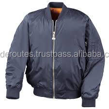 Chaqueta de bombardero totalmente personalizada Logo/hombre chaqueta de bombardero último estilo fresco diseño - Product Image 4