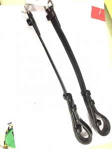 Pieza de mejilla de cuero de PVC de alta calidad para brida de caballo ecuestre impermeable Western Riding and Racing Headstall para deportes - Product Image 4