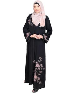 Abaya-bordado personalizado, colección de bayas, 2018-2019 - Product Image 1