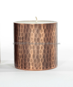 Matte Black <b>Candle</b> <b>Tin</b> with Lid - Product Image 6
