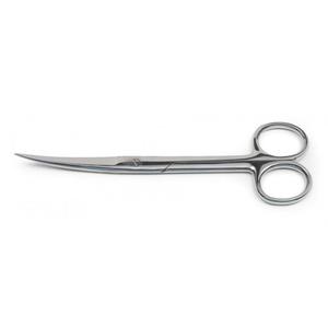 Mahersi Curved Dissecting <strong>Operating</strong> Surgical <strong>Scissors</strong> Single Use Quality Basis <strong>Instrument</strong> Manual Power Source - Product Image 2