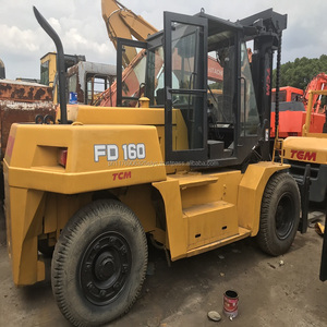 16ton ton <strong>tcm</strong> used for sale in shanghai <strong>fd160</strong> used diesel <strong>forklift</strong> <strong>tcm</strong> engine manual pallet truck