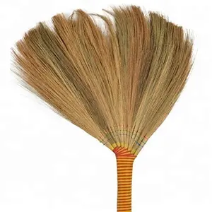 VIET NAM IMPORT GRASS BROOM WITH PLASTIC HANDLE GOOD PRICE whatsapp +0084 845639639