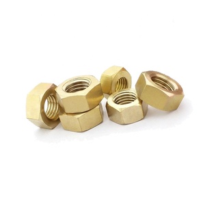 ที่กำหนดเองที่มีคุณภาพสูงทองเหลืองอ่อนนุชทองเหลือง Hex อ่อนนุชจากอินเดีย - Product Image 1