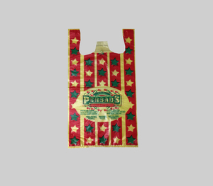 printed vest carrier bags/t-shirt packaging plastic bags made in Vietnam - Product Image 2