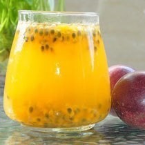 Bloc de jus de fruit de la passion congelé Offre Spéciale pulpe de fruit de la passion sans noix en vrac produit agricole - Product Image 2