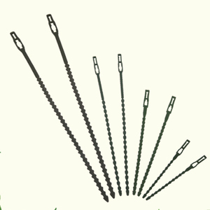 Bridas flexibles de plástico para plantas de jardín, 11,5 cm - Product Image 4