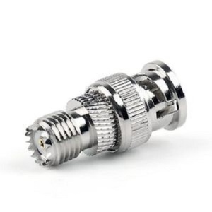 โรงงานขายตรงใหม่ล่าสุดประเภท2021ร้อนขายอะแดปเตอร์ BNC(M) มินิ UHF (F) อะแดปเตอร์ - Product Image 2