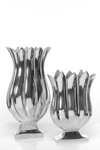 Vase à fleurs antique fini or tendance de l'industrie Décoration de la maison et du mariage pour le jardin et l'intérieur Vase en métal - Product Image 5