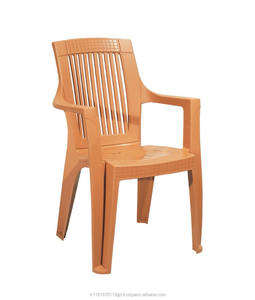 Chaise élégante et légère en plastique avec fonction extensible Mobilier de maison de style design moderne Pratique pour le style fonctionnel - Product Image 3